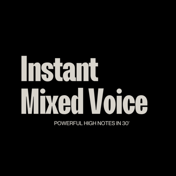 2 - Instant Mixed Voice (2024 Edition)